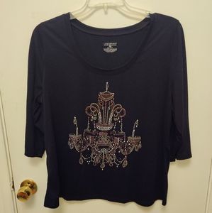 Lane Bryant chandelier top